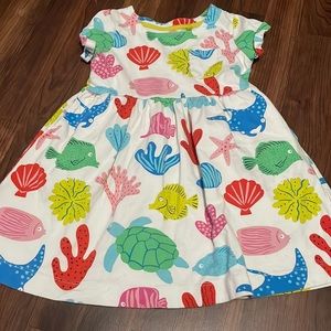 Mini Boden Sea Animal Dress